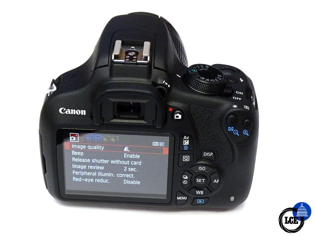 Canon EOS 1200D EF-S 18-55mm IS