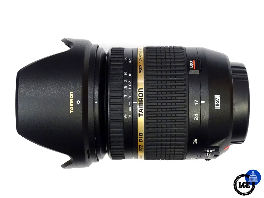 Tamron SP17-50mm f2.8 VC CAF