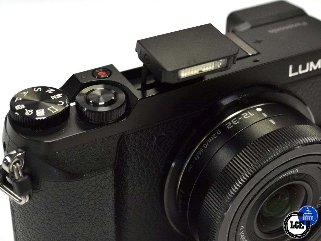 Panasonic GX80 + 12-32mm