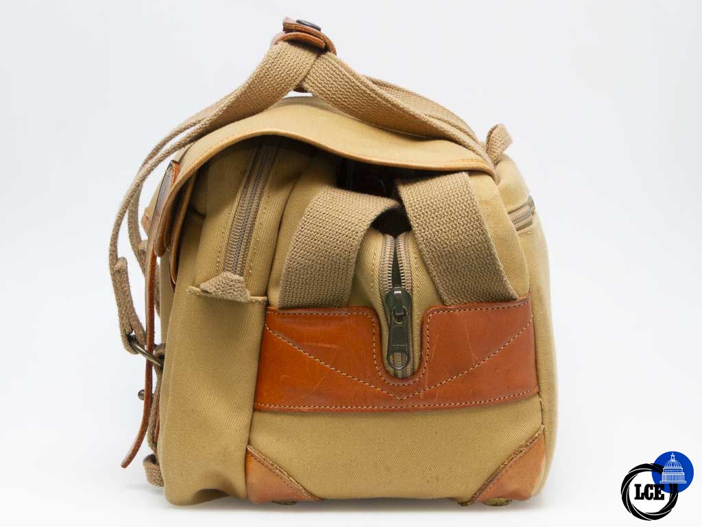 Billingham 225 - Khaki Canvas/Tan Leather