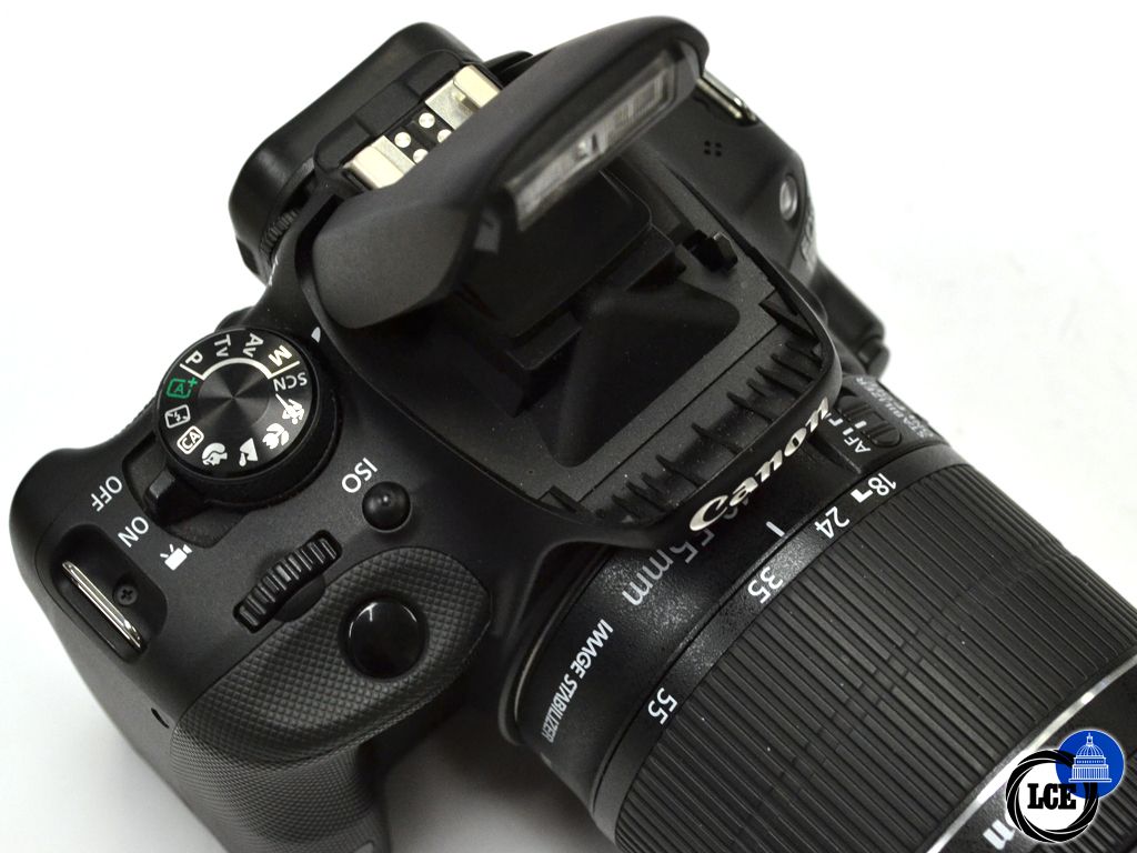 Canon 100D + 18-55mm 