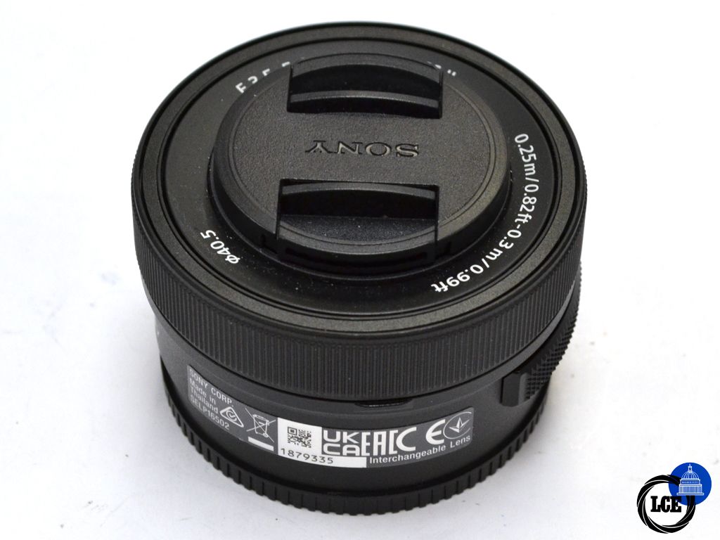 Sony 16-50mm F3.5-5.6 PZ II