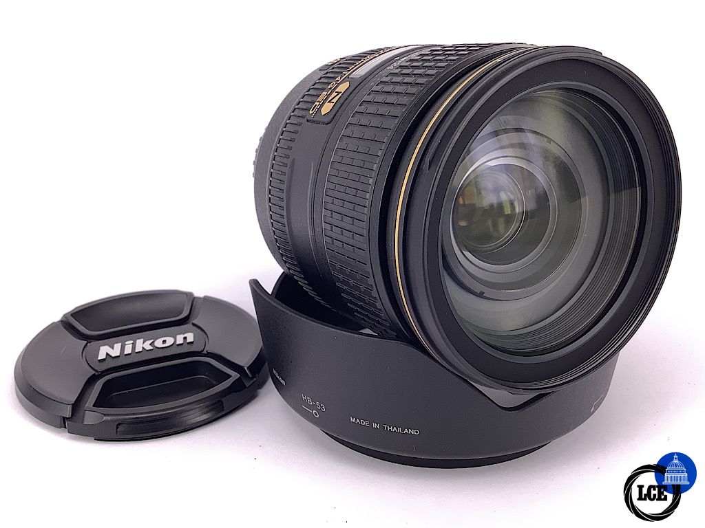 Nikon AF-S 24-120mm F4G ED VR