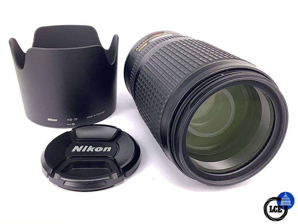 Nikon AF-S 70-300mm F4.5-5.6G ED VR