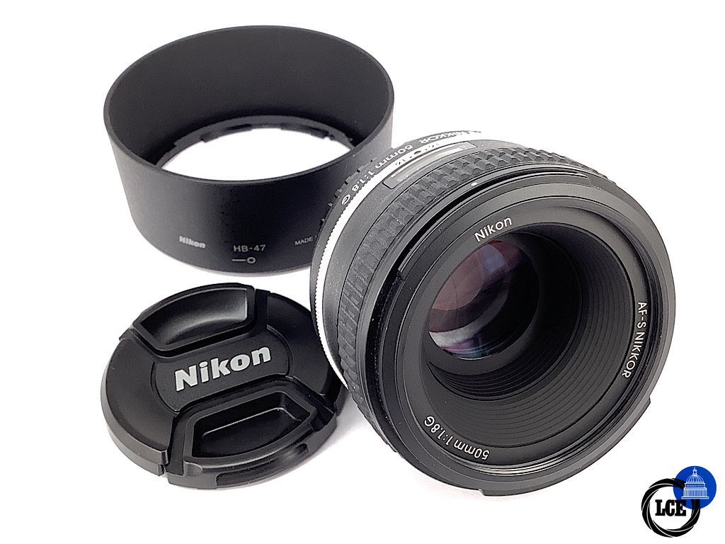 Nikon AF-S 50mm F1.8 G SWM
