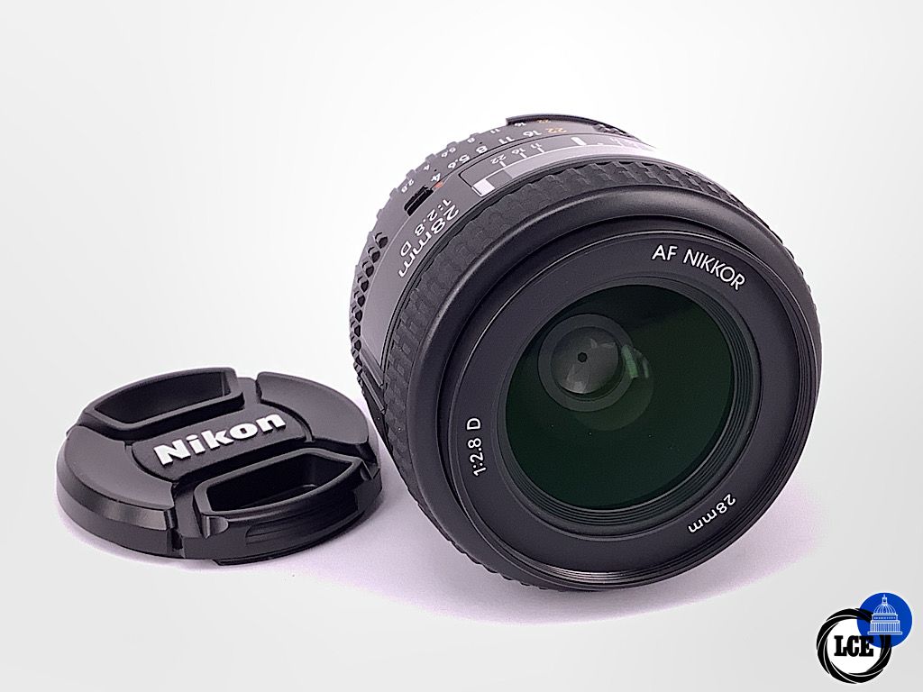 Nikon AF 28mm F2.8 D