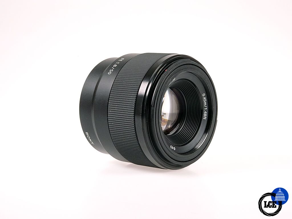 Sony FE 50mm f1.8