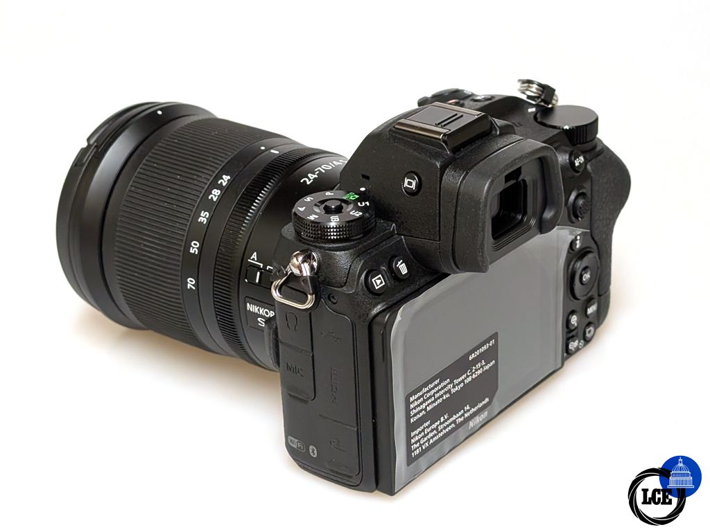 Nikon Z6 II + 24-70 F4 - Ex-display