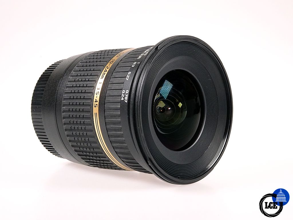 Tamron SP 10-18mm f3.5-4.6 Di II LD Canon fit