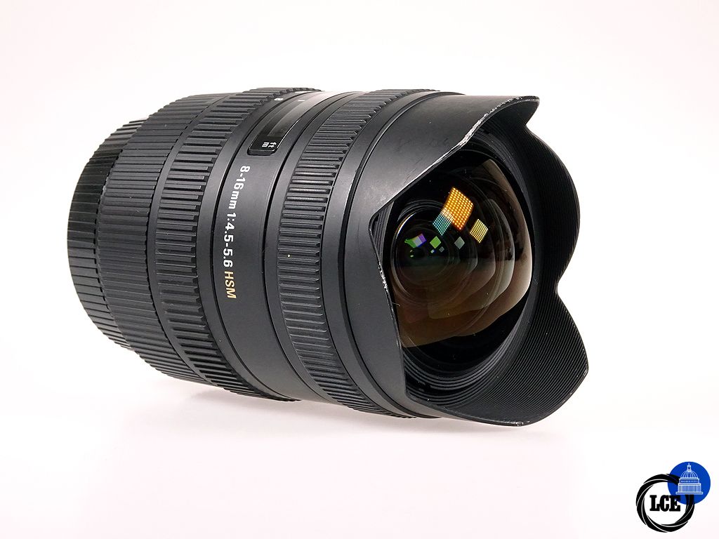 Sigma 8-16mm f4.5-5.6 DC HSM Canon fit
