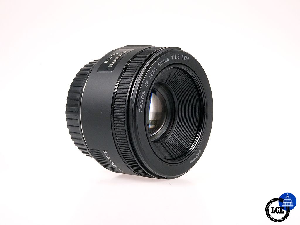 Canon EF 50mm F1.8 STM