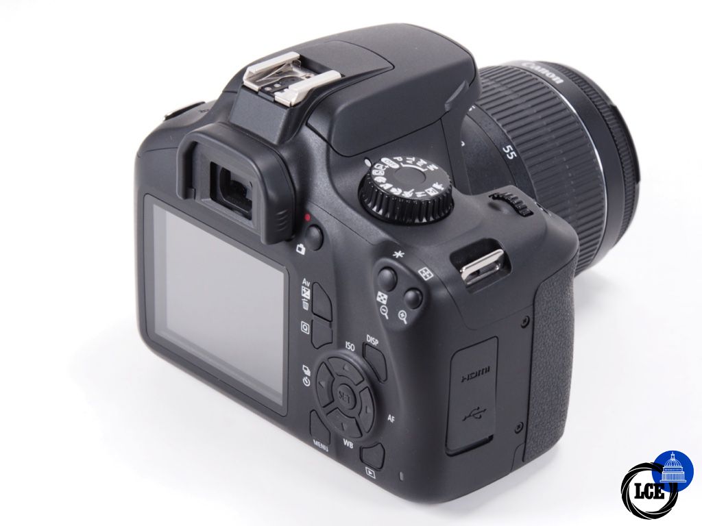 Canon 4000D & 18-55mm