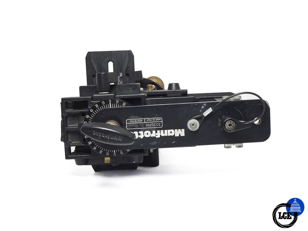 Manfrotto 303SPH Multi-Row Panoramic Head + 338 Levelling Base