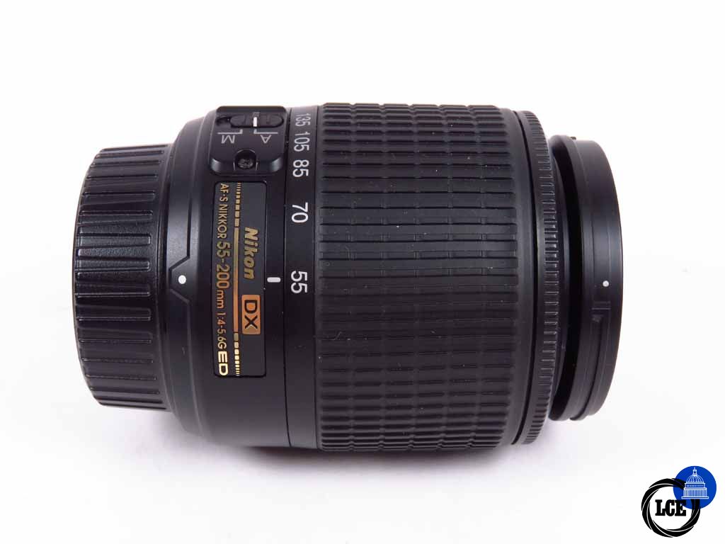 Nikon 55-200MM F4-5.6 DX