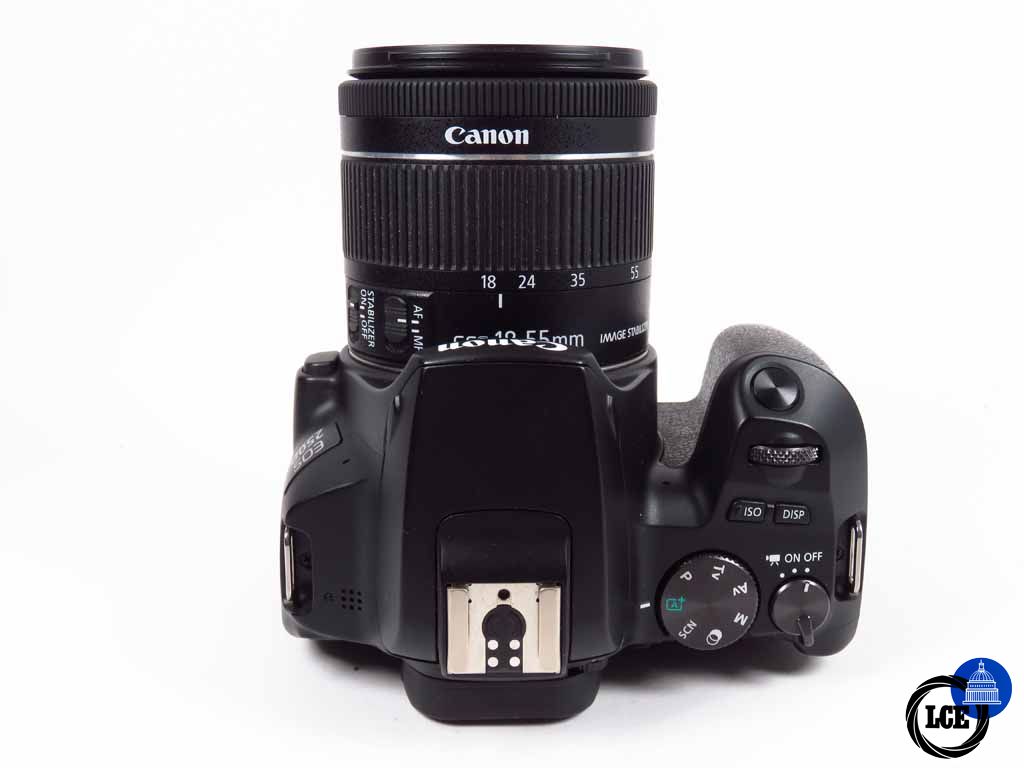 Canon EOS 250D c/w 18-55