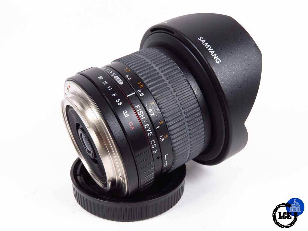 Samyang 8mm f3.5 EOS Fit CSII