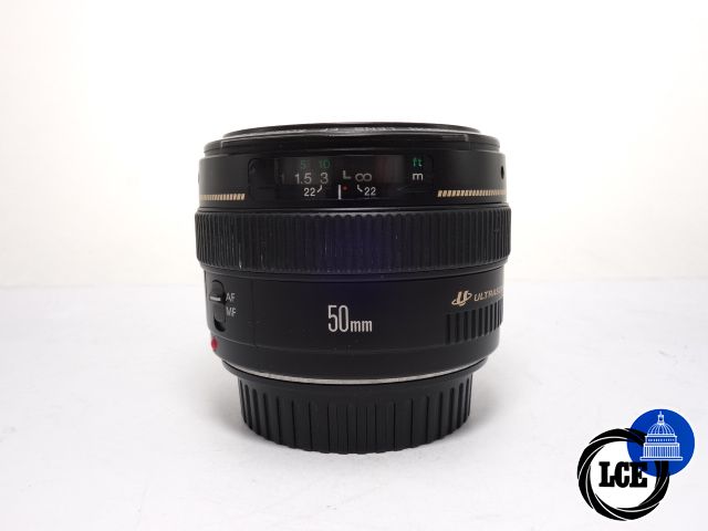 Canon EF 50mm F/1.4 USM