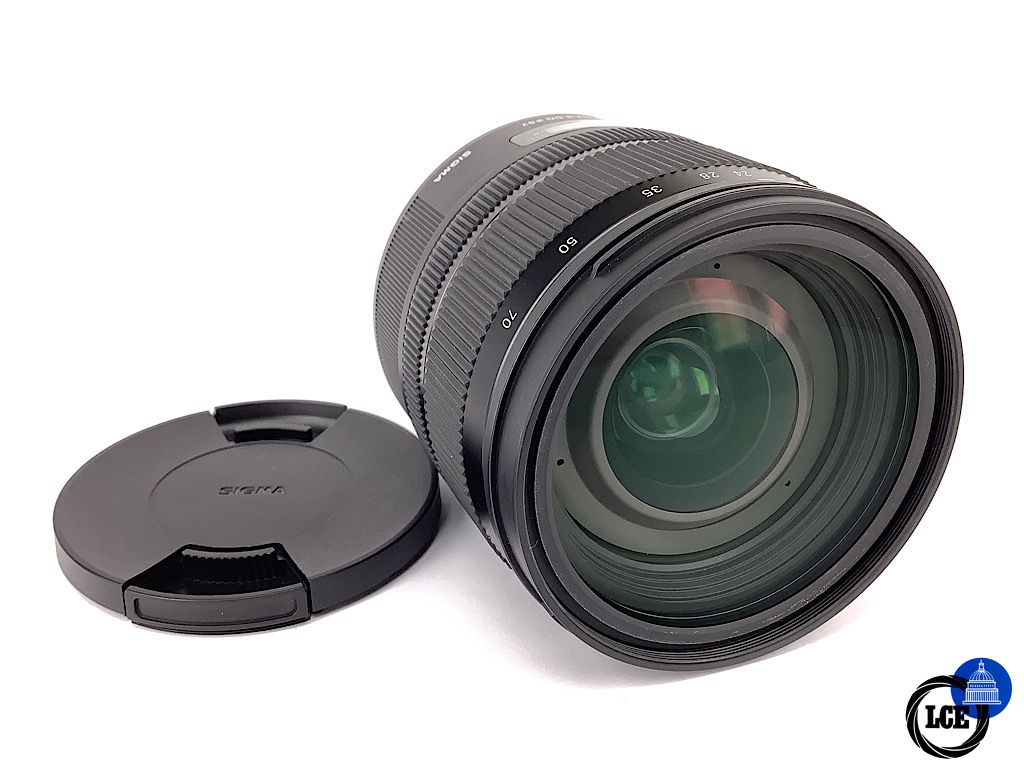 Sigma 24-70mm F2.8 DG OS HSM ART Nikon F mount