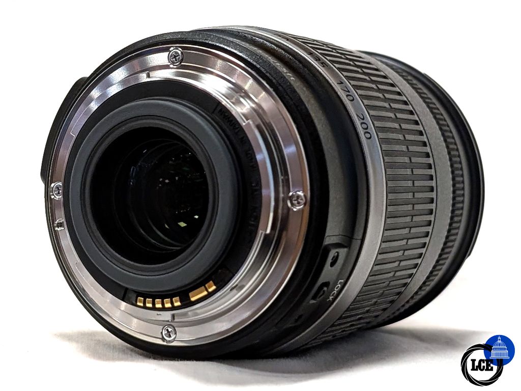 Canon EF-S 18-200mm f3.5-5.6 IS Lens