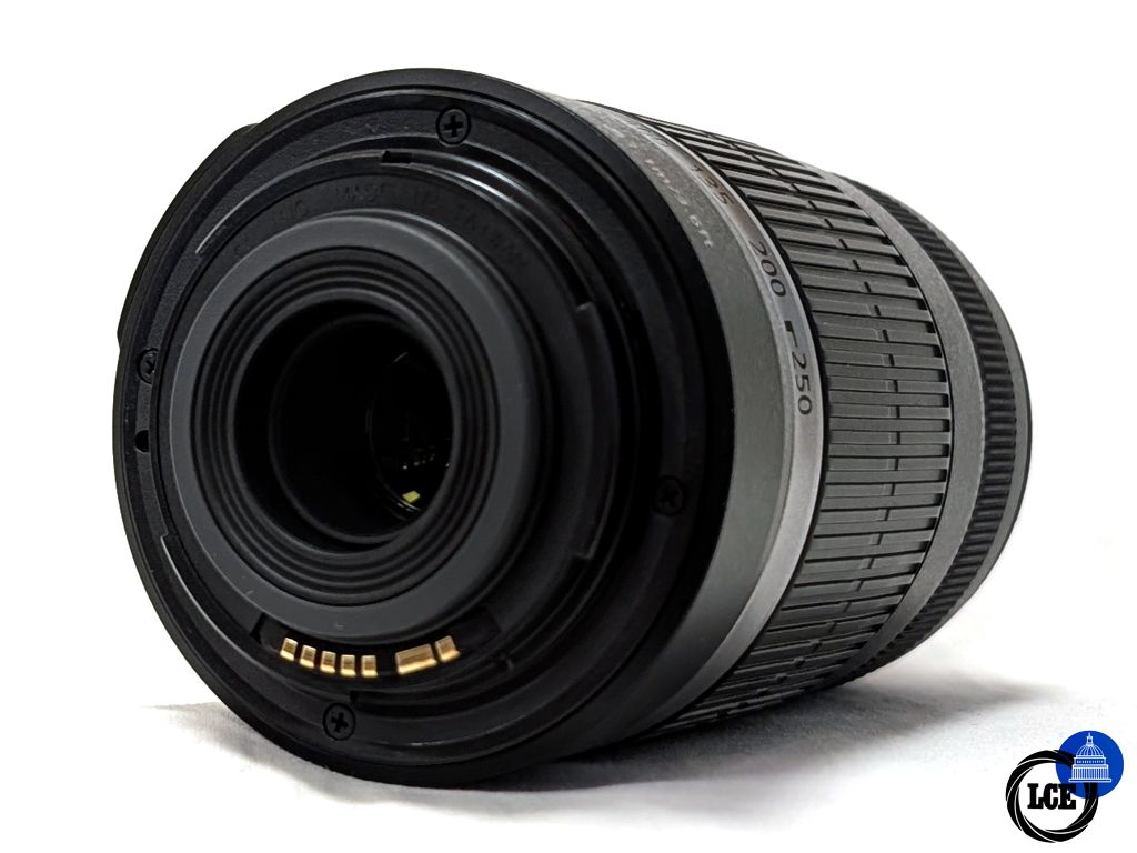 Canon EF-S 55-250mm f4-5.6 IS Lens