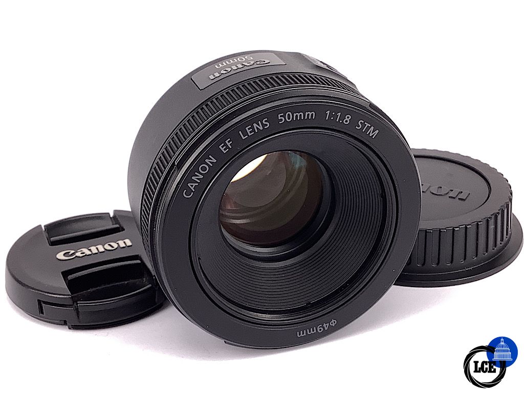 Canon EF 50mm F1.8 STM