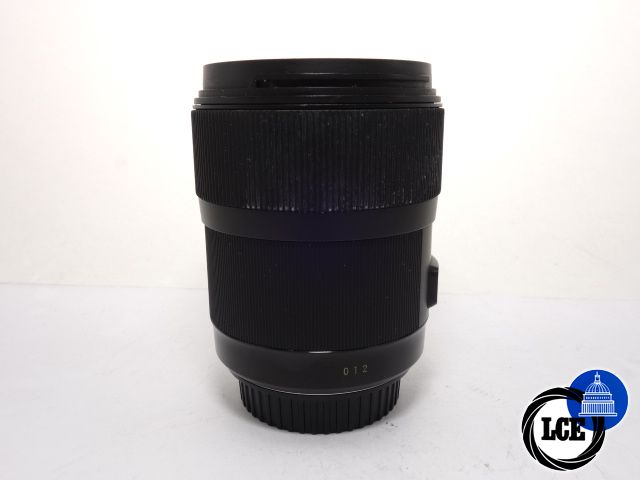 Sigma DG 35mm F/1.4 ART - EOS FIT