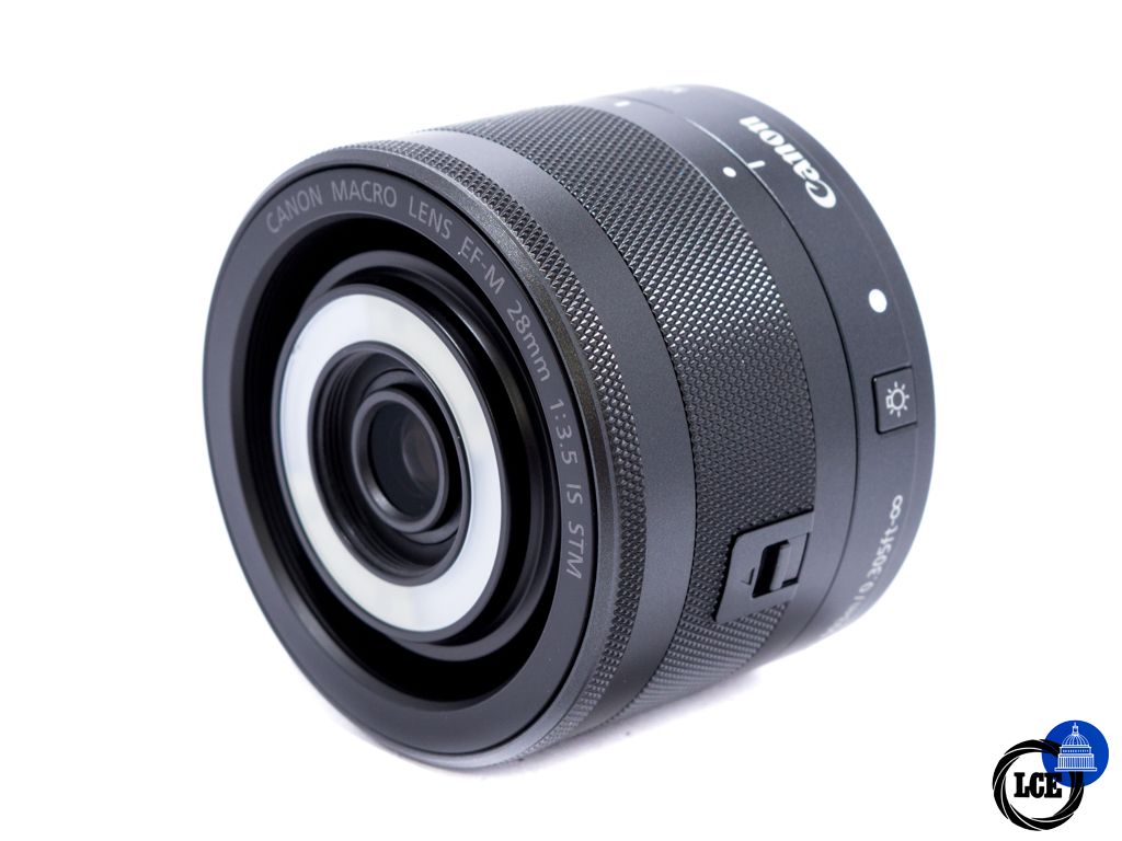 Canon EF-M 28mm f3.5 Macro IS STM