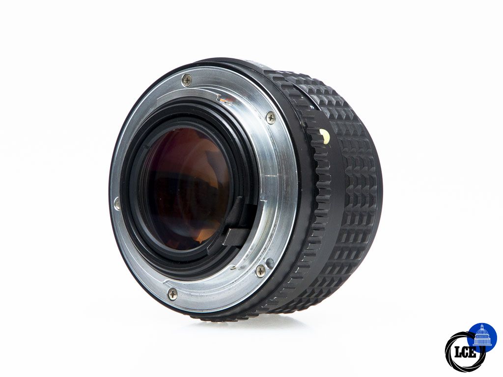 Pentax 50mm f/1.4 SMC