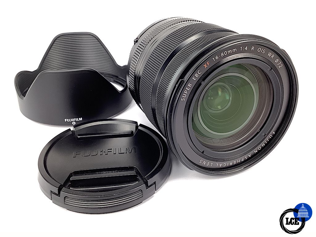 FujiFilm XF 16-80mm F4 R OIS WR