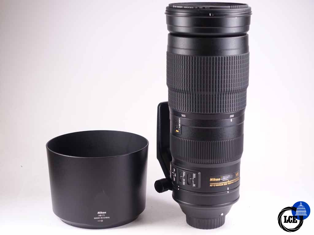 Nikon AF-S Nikkor 200-500mm f/5.6 ED