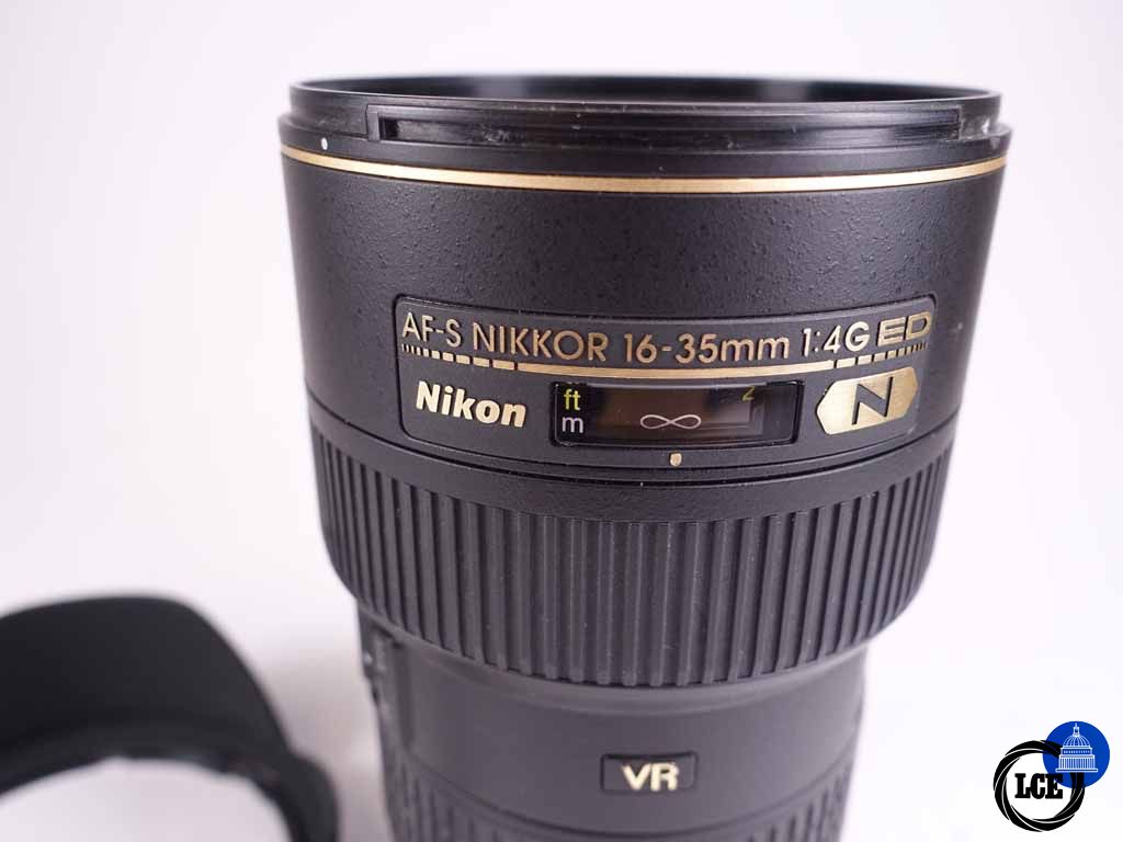 Nikon AFS Nikkor 16-35mm f/4 G ED