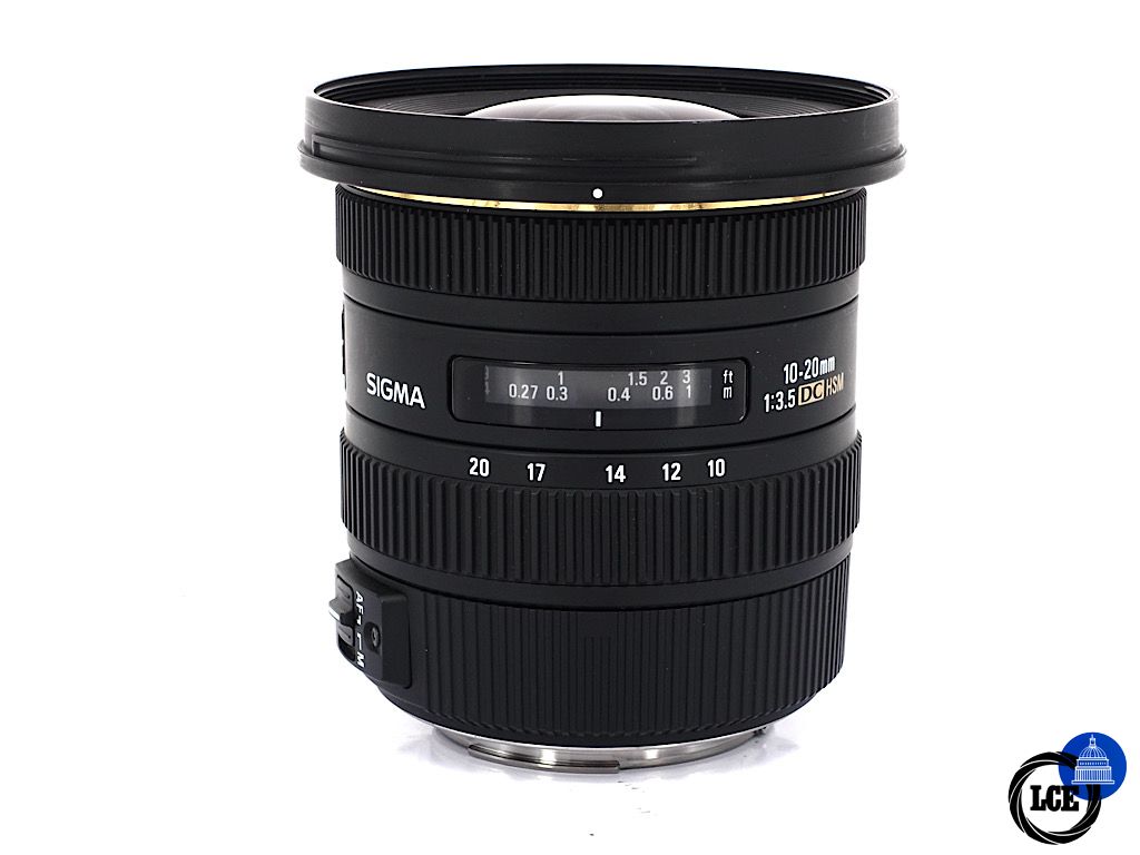 Sigma 10-20mm F3.5 DC HSM Canon | 4*