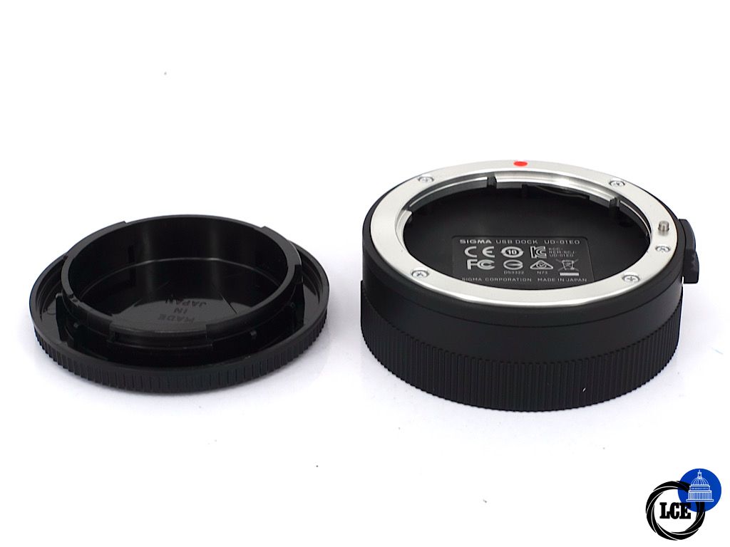 Sigma USB Dock UD-01 Canon Mount - Boxed | 5*