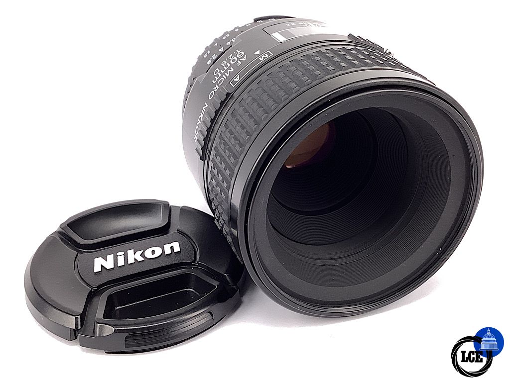 Nikon AF MICRO 60mm F2.8 D