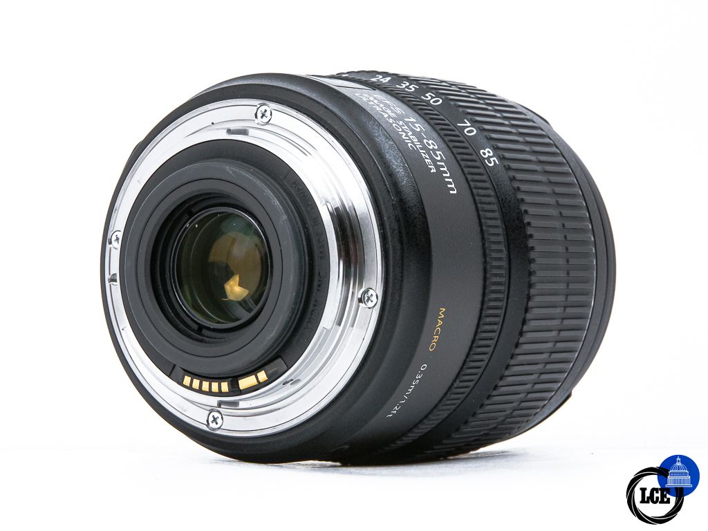 Canon EF-S 15-85mm f3.5-5.6 IS USM