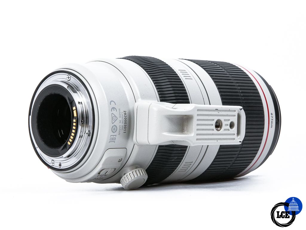 Canon EF 100-400mm f4.5-5.6 L IS II USM