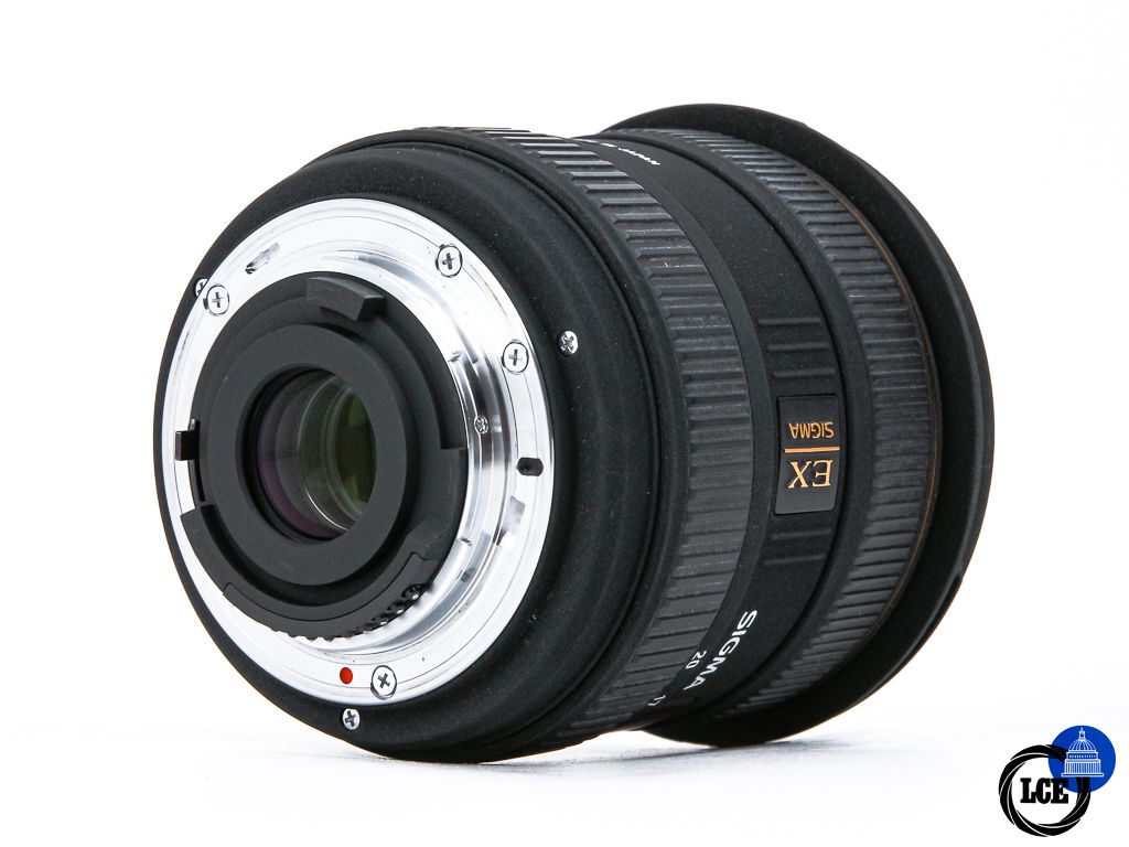 Sigma 10-20mm f4-5.6 D DC HDM Nikon F Mount