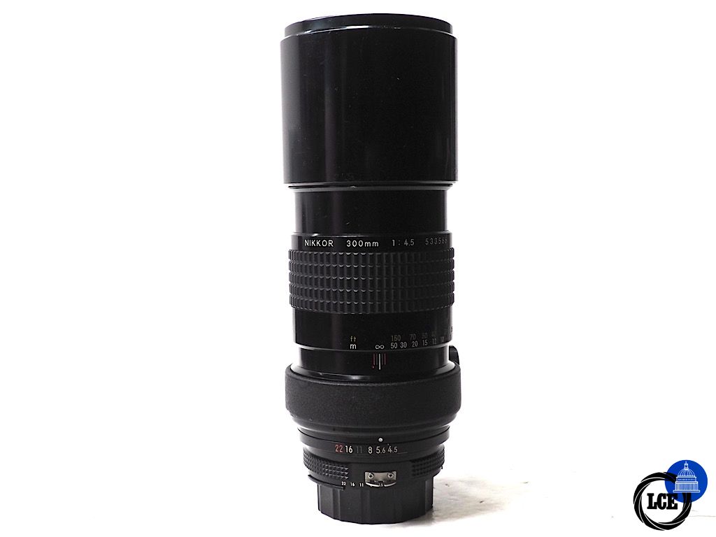 Nikon 300mm f4.5 AI
