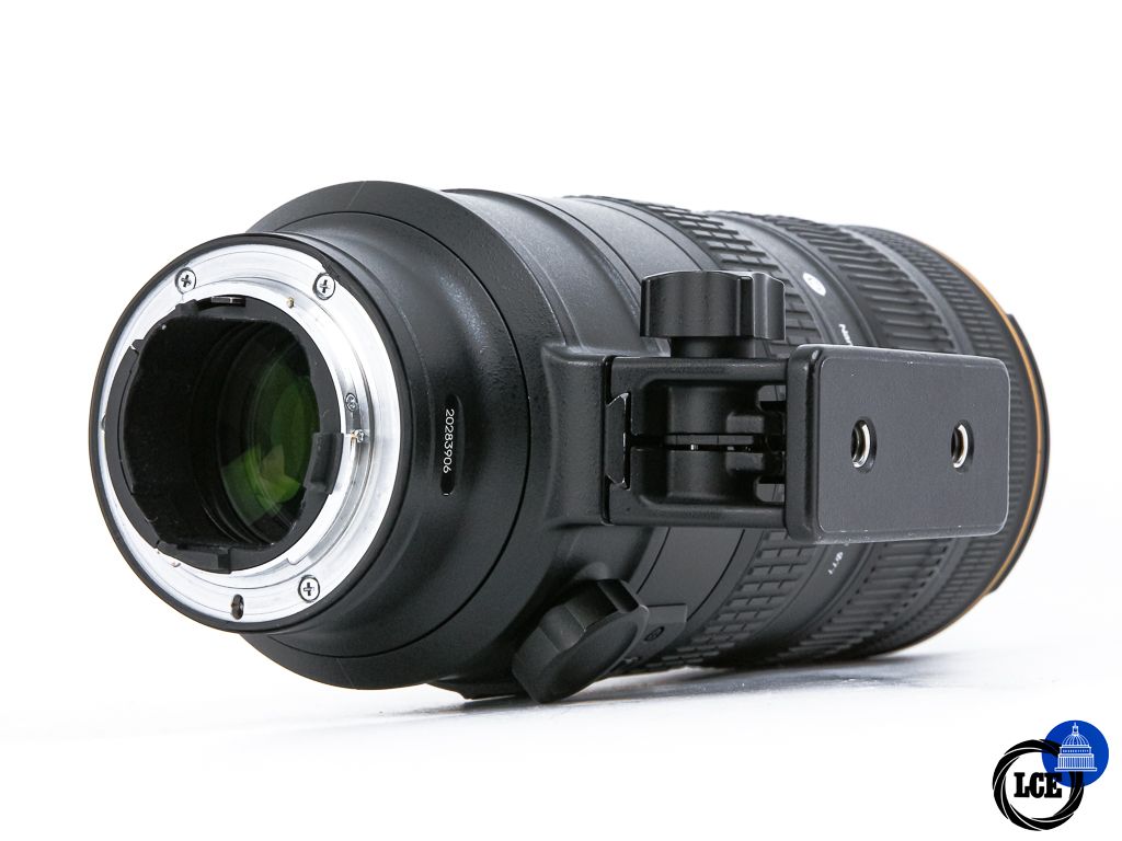 Nikon AF-S 70-200mm f2.8 G ED VR II