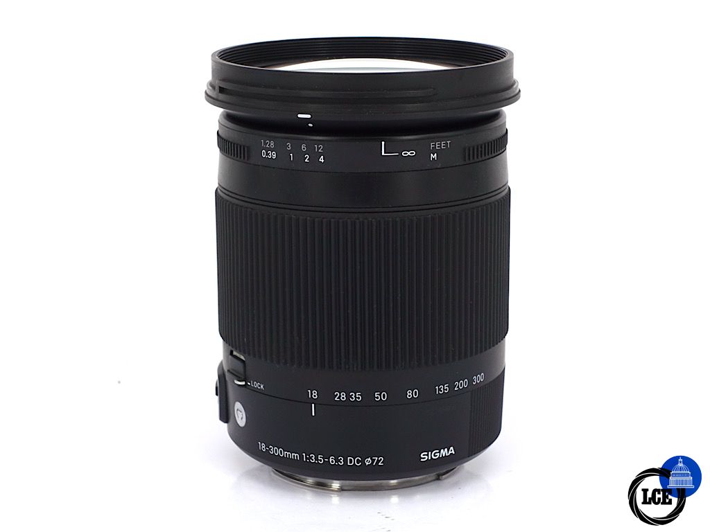 Sigma 18-300mm F3.5-6.3 Contemporary DC Canon | 4*