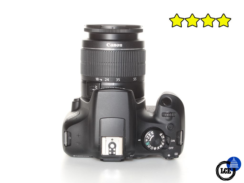 Canon EOS 1300D+18-55mm III