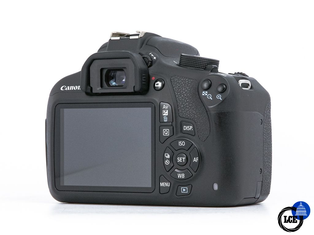 Canon EOS Rebel T5 + 18-55mm IS **8k Shutter Count**