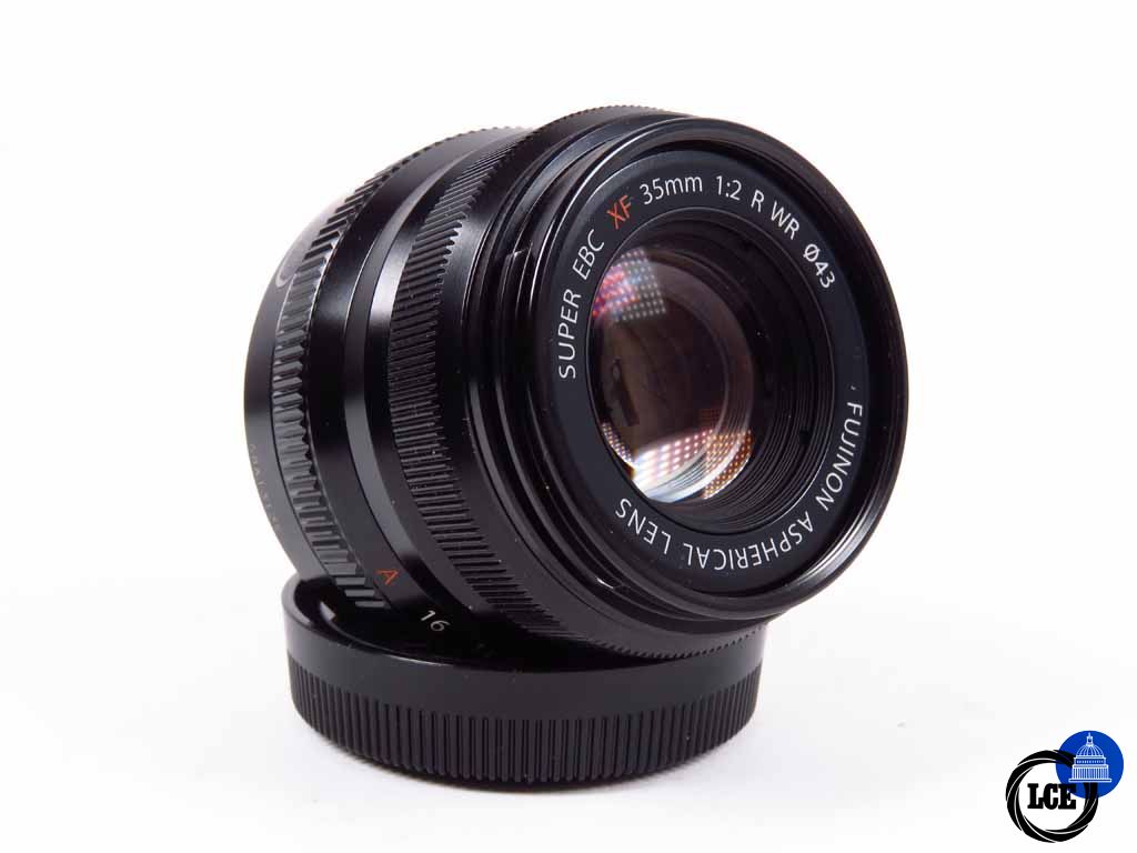 FujiFilm XF 35mm f2 WR