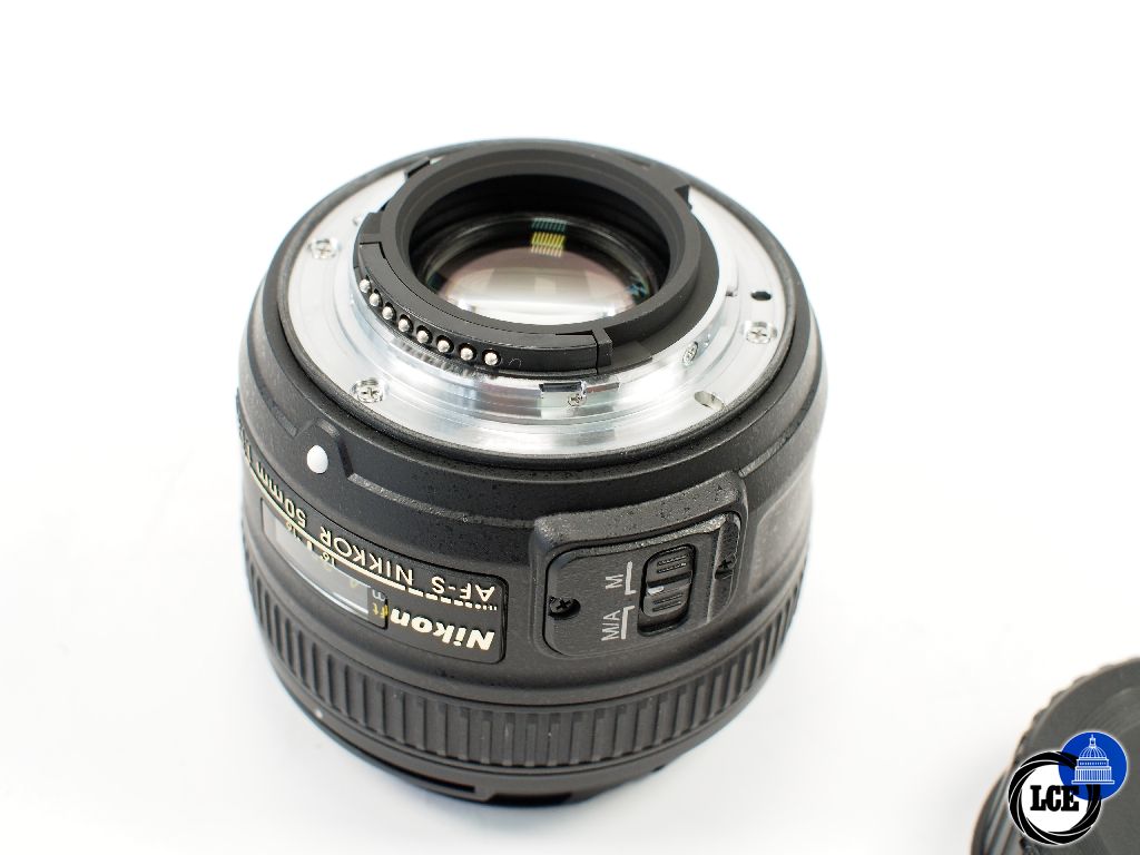 Nikon FX 50mm F1.8 G