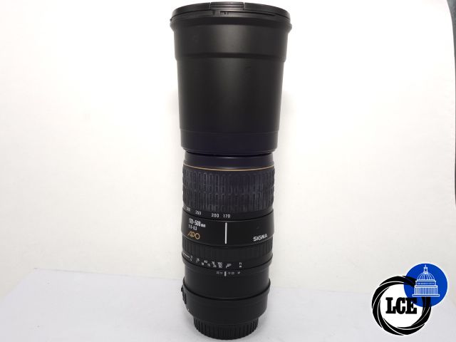 Sigma 170-500mm APO EOS