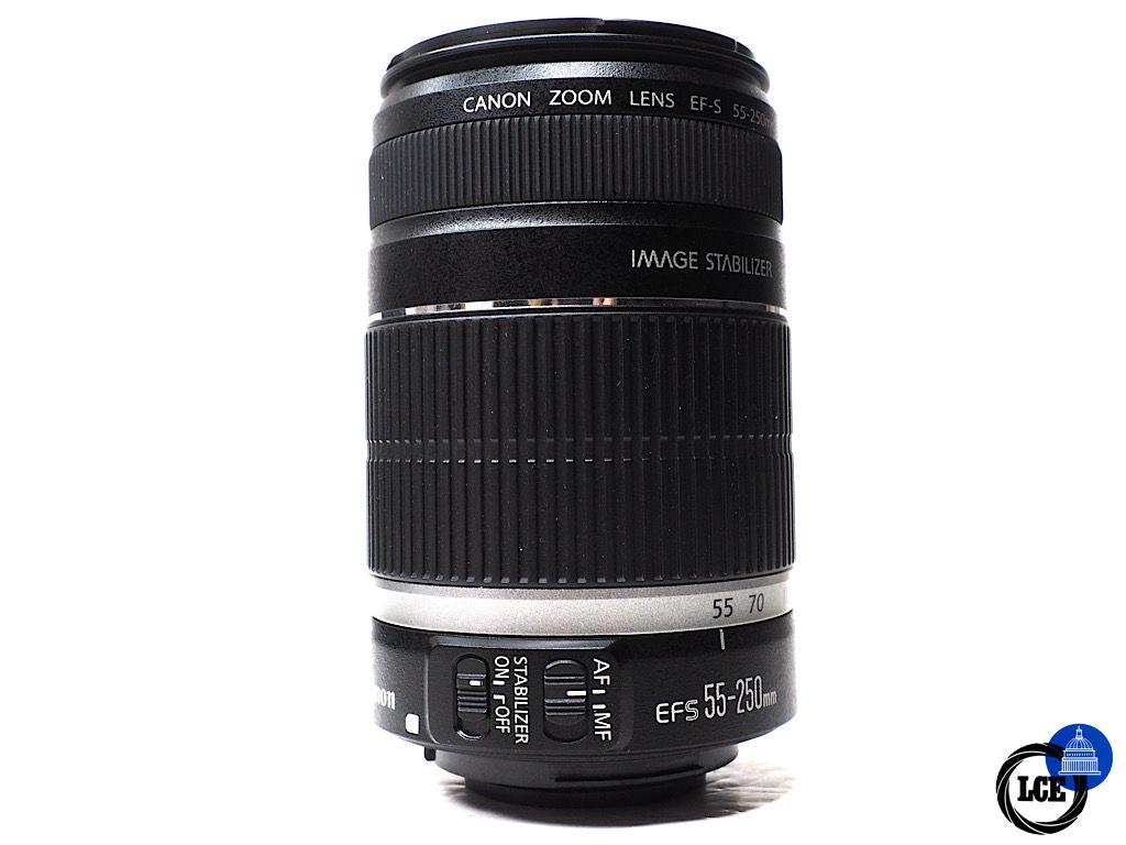 Canon EFS 55-250mm IS