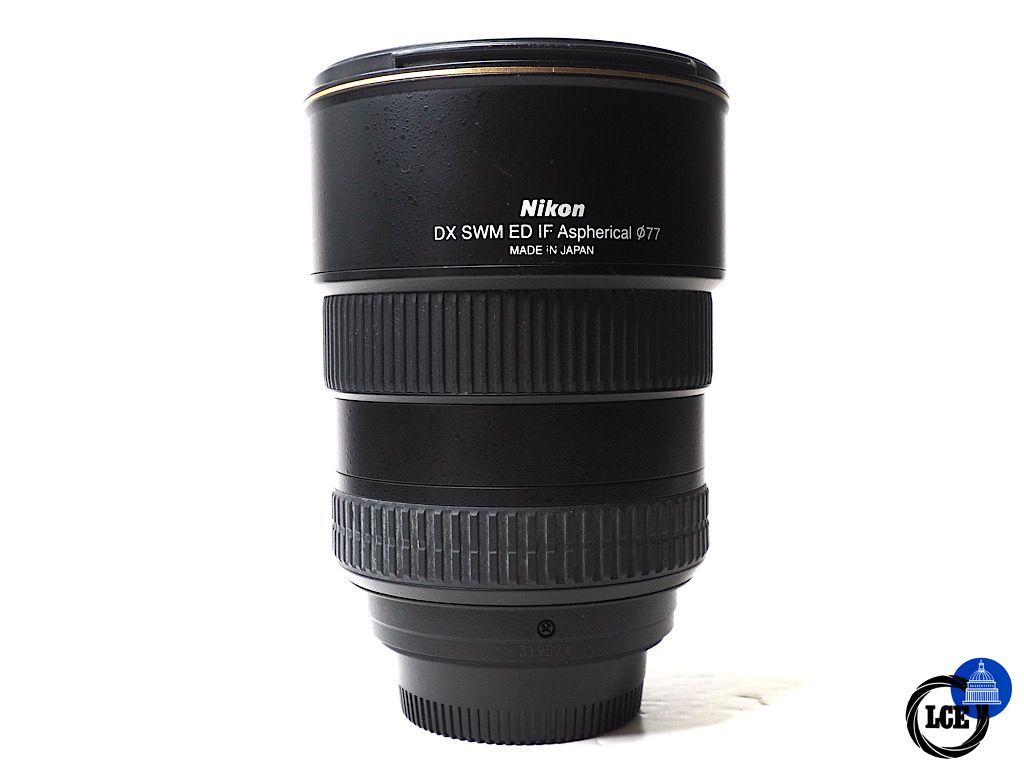 Nikon AF-S 17-55mm f2.8 DX