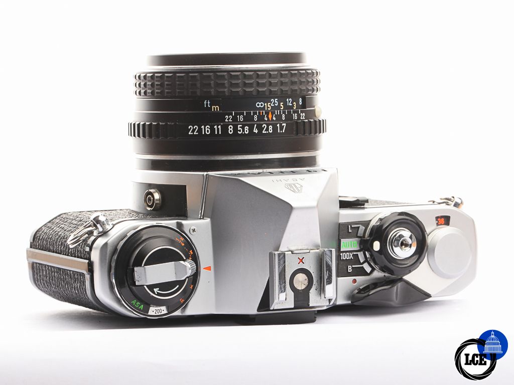 Pentax ME Super + 50mm f/1.7 [4*] | 10114044