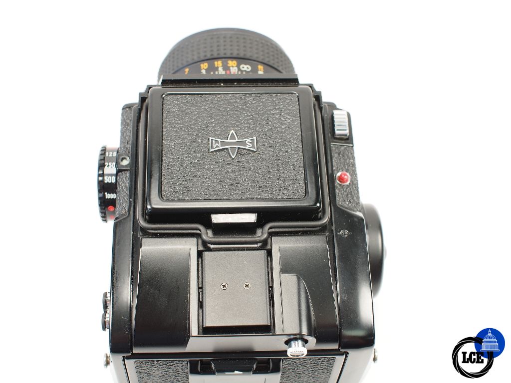 Mamiya 645 1000s + 80mm F2.8