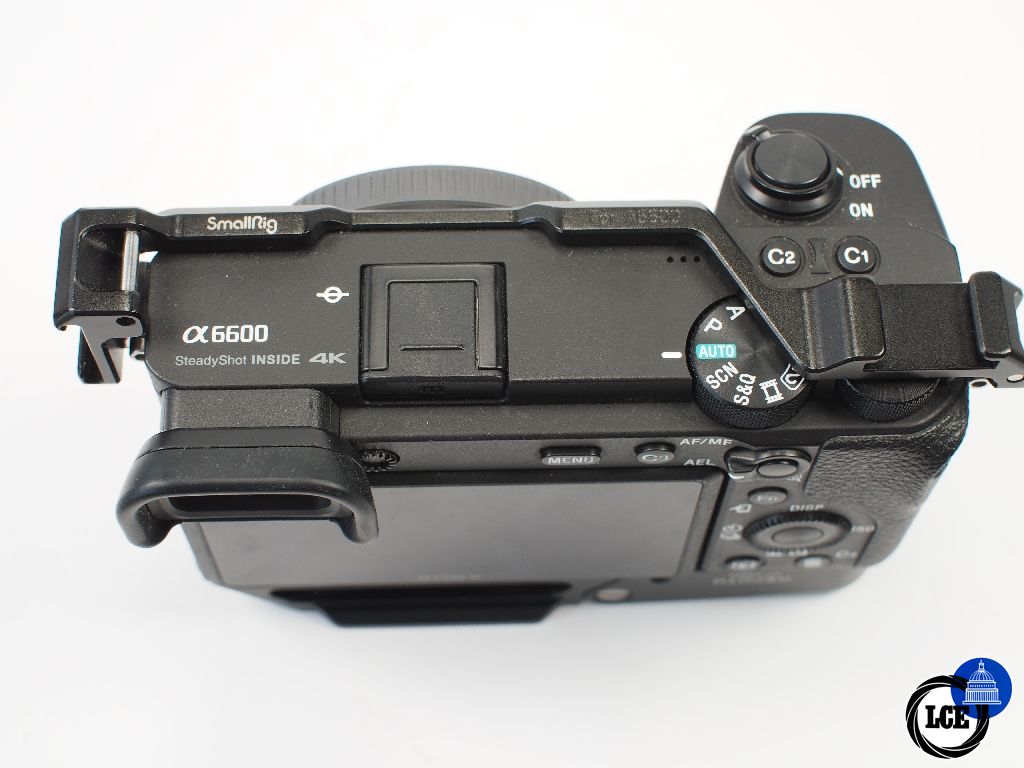 Sony A6600 + Wepto Grip
